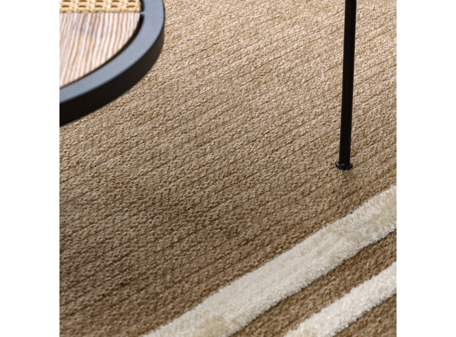 Kusový koberec Spark 0687A beige/cream