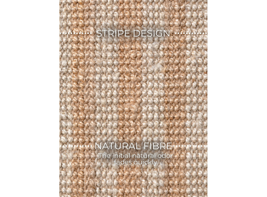 Kusový koberec Harvest 106336 Gold z kolekce Elle