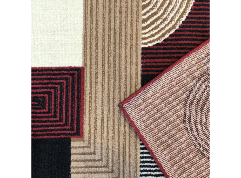 Běhoun ALPHA Abstract - červený