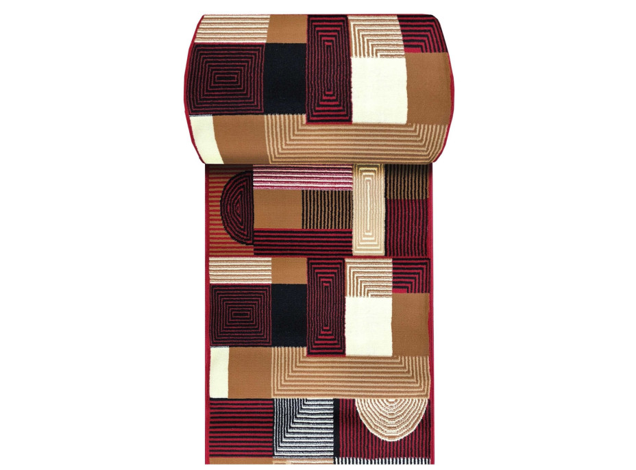 Běhoun ALPHA Abstract - červený