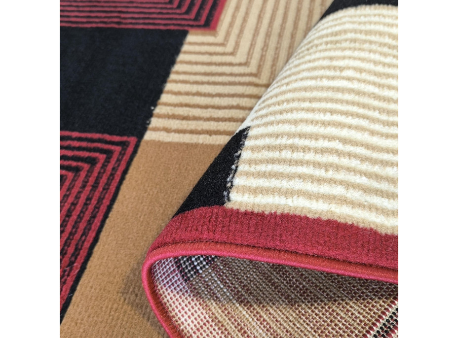 Běhoun ALPHA Abstract - červený