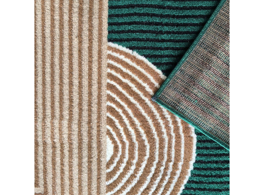 Běhoun ALPHA Abstract - zelený