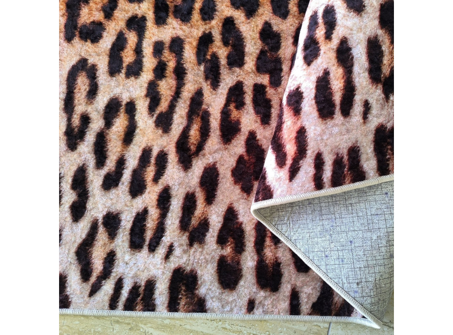 Kusový koberec HONOR New - Jaguar - hnědý