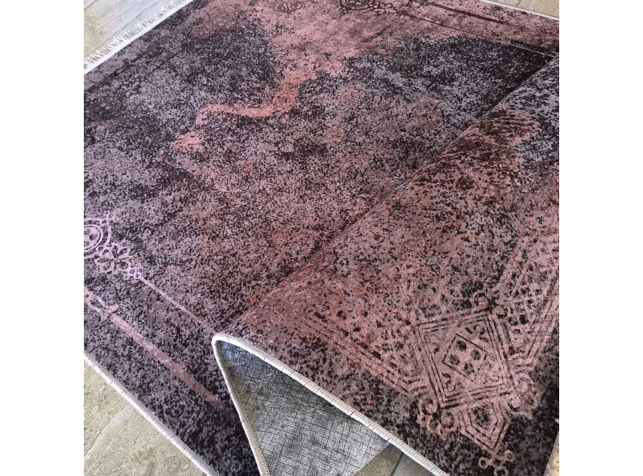 Kusový koberec HONOR New - Edge - hnědý