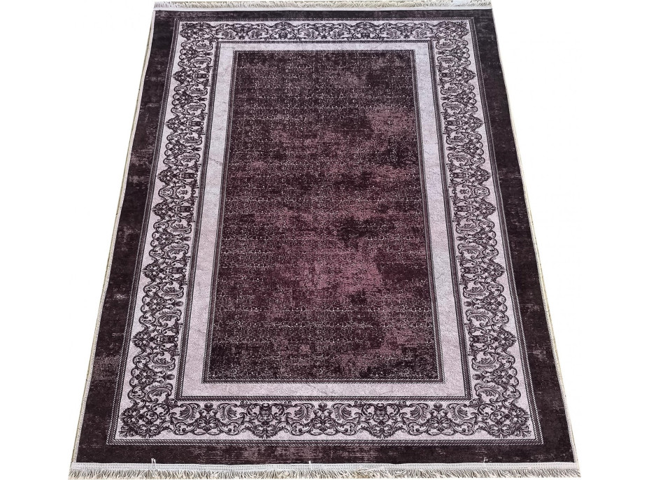 Kusový koberec HONOR New - Trim - hnědý