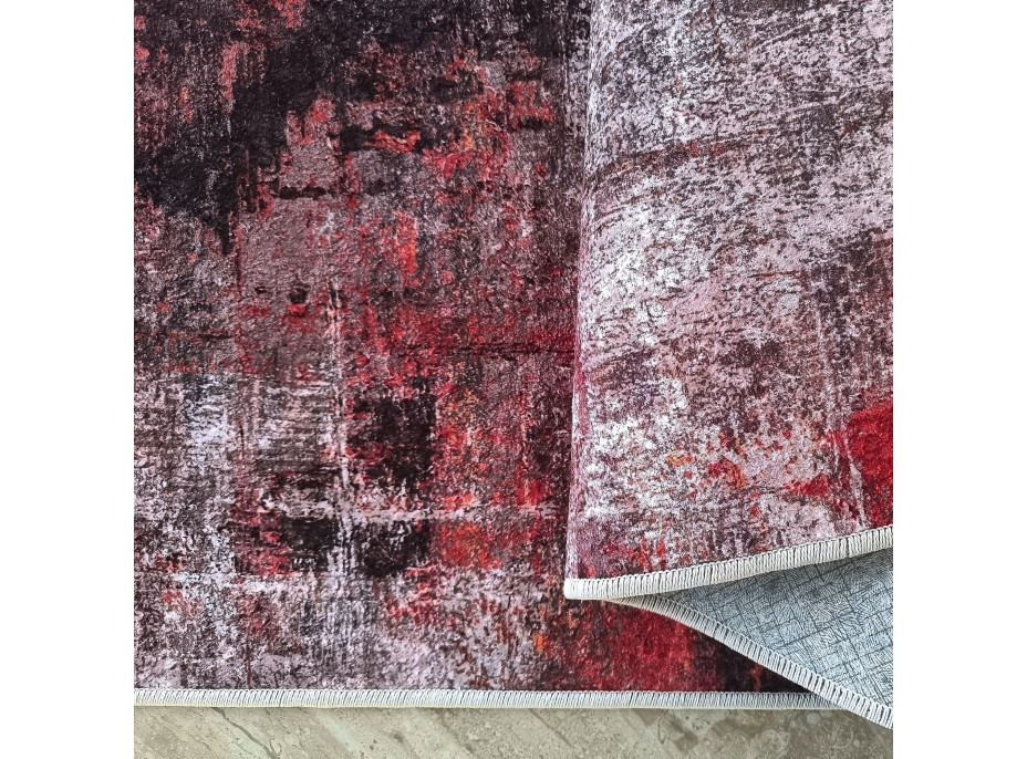 Kusový koberec HONOR New - Fusion - červený