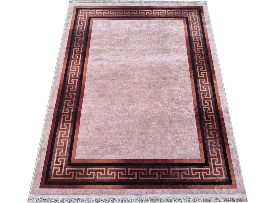 Kusový koberec HONOR New - Greek - červený