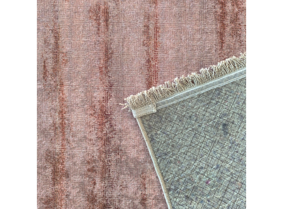 Kusový koberec HONOR New - Greece - červený