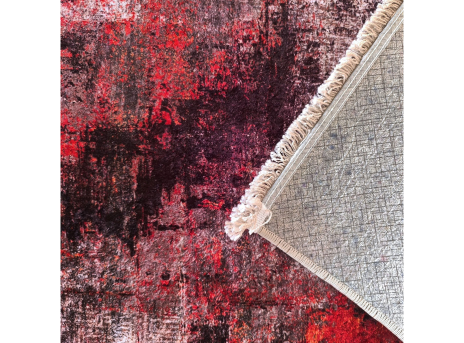 Kusový koberec HONOR New - Fusion - červený