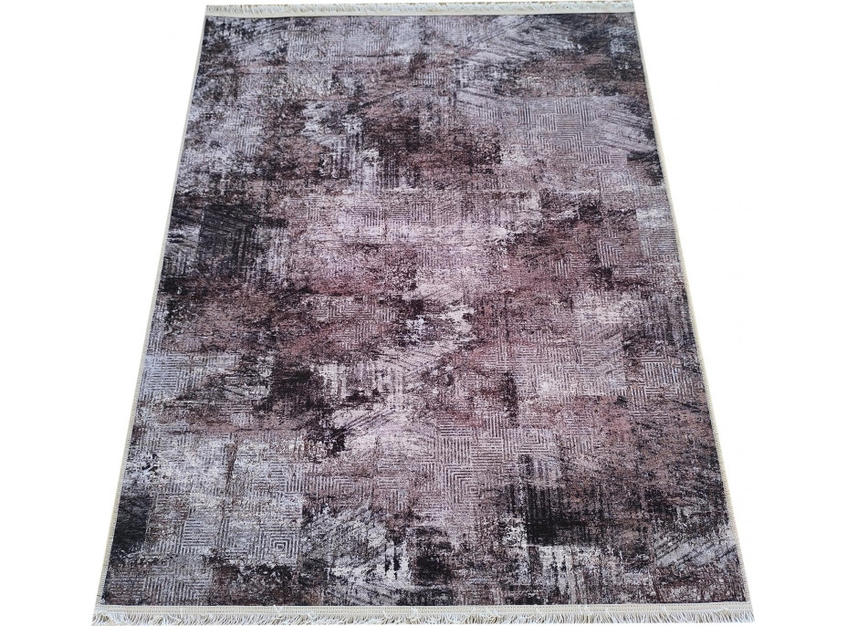 Kusový koberec HONOR New - Fusion - hnědý