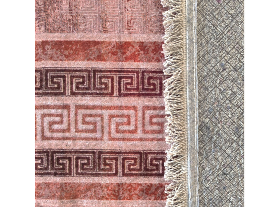 Kusový koberec HONOR New - Greece - červený