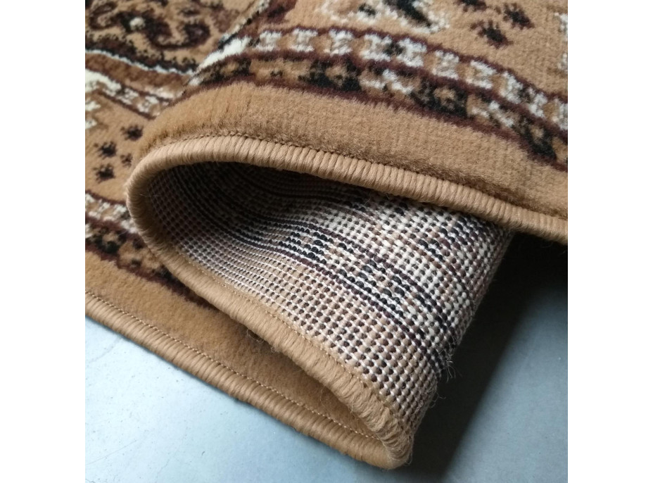 Běhoun Bayan - hnědý - 80x300 cm