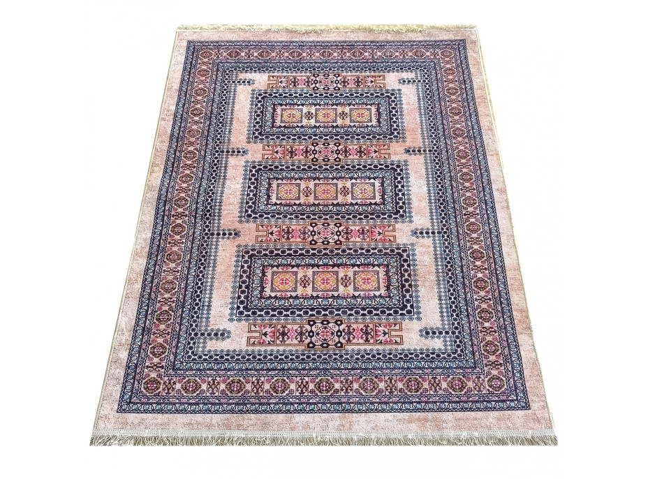 Kusový koberec HONOR New - Etno - béžový