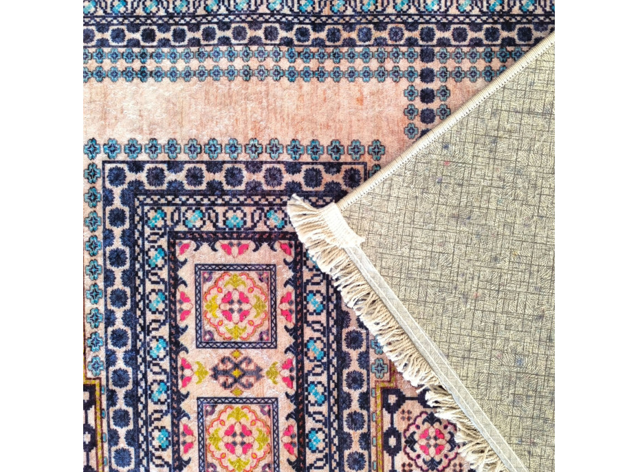 Kusový koberec HONOR New - Etno - béžový