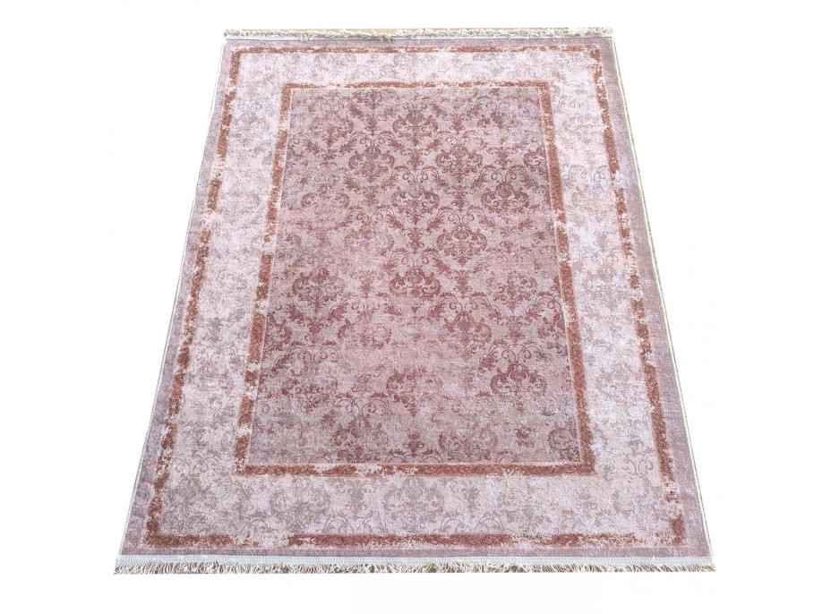 Kusový koberec HONOR New - Baroque - růžový