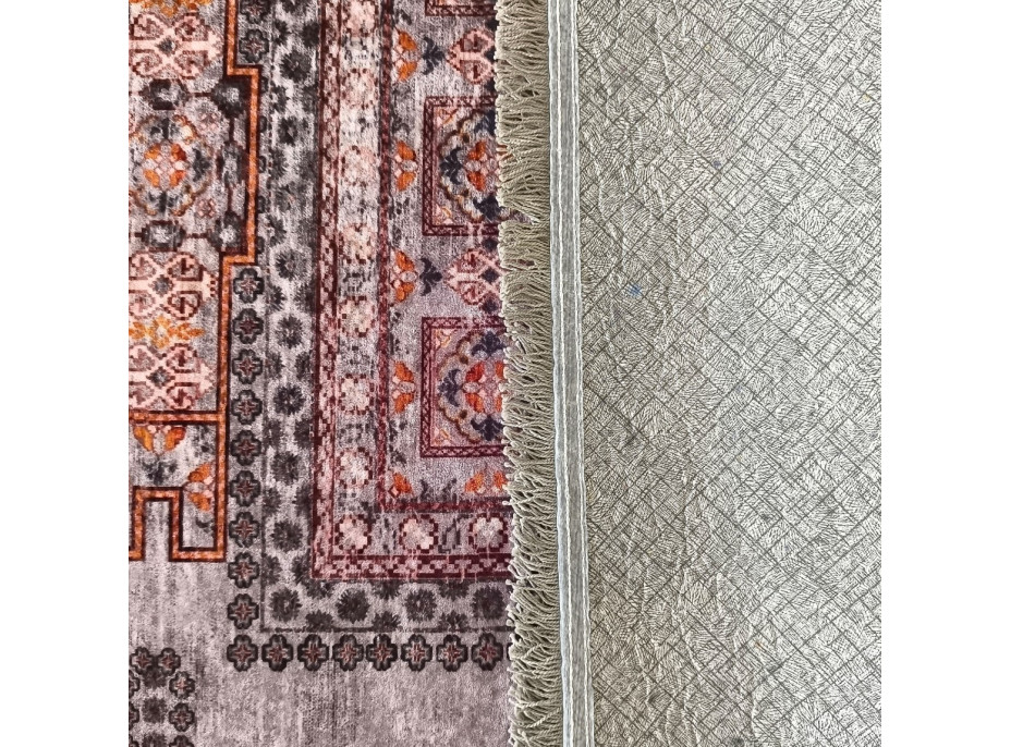 Kusový koberec HONOR New - Etno - šedý