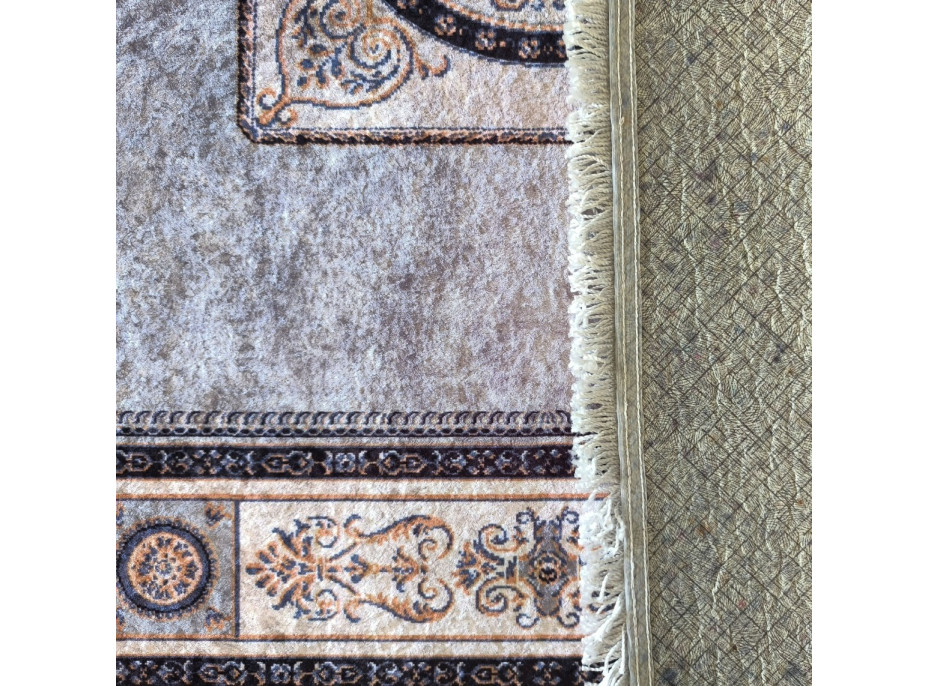 Kusový koberec HONOR New - Tile - šedý