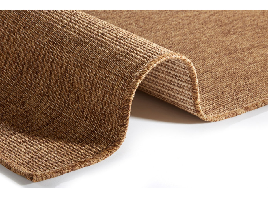 Běhoun Nature 103530 Brown – na ven i na doma, 80x500 cm