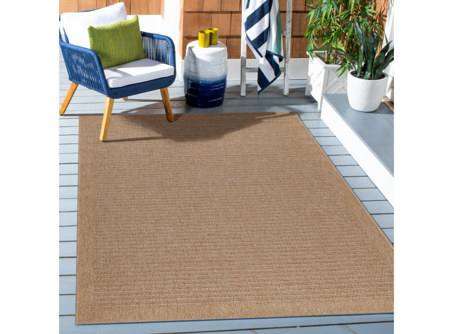 Kusový koberec Dhaka 8712 Beige