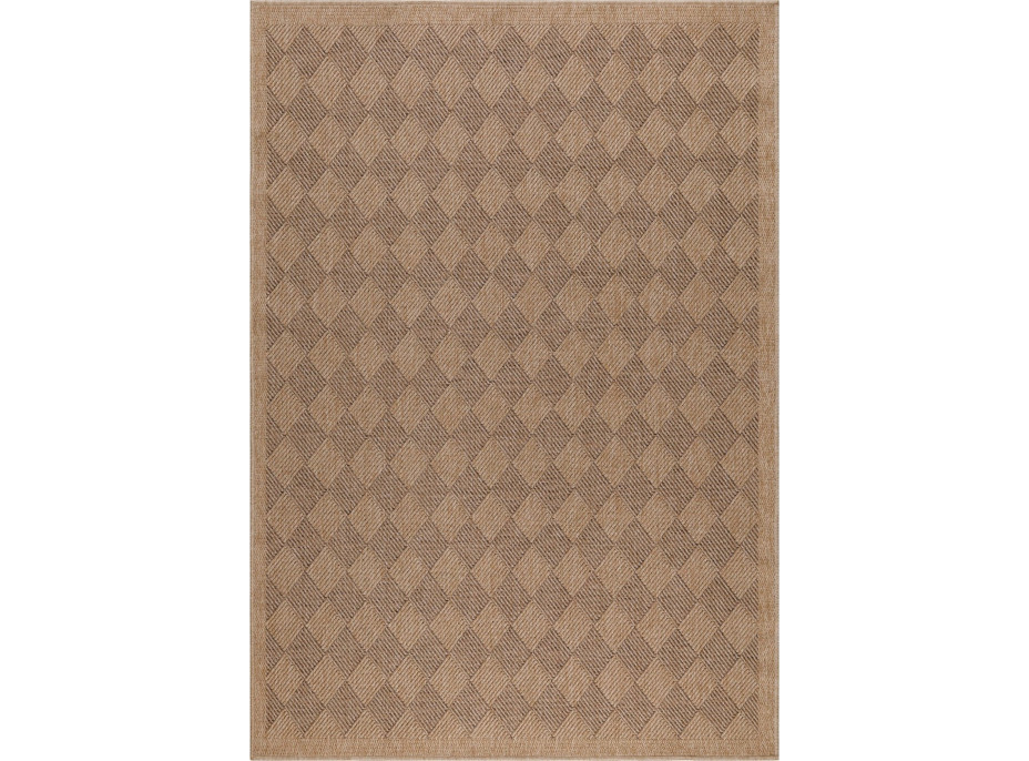 Kusový koberec Dhaka 8713 Black