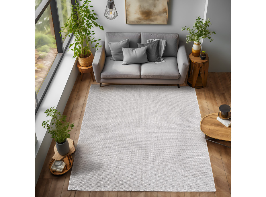 Kusový koberec Loom 4300 Silver