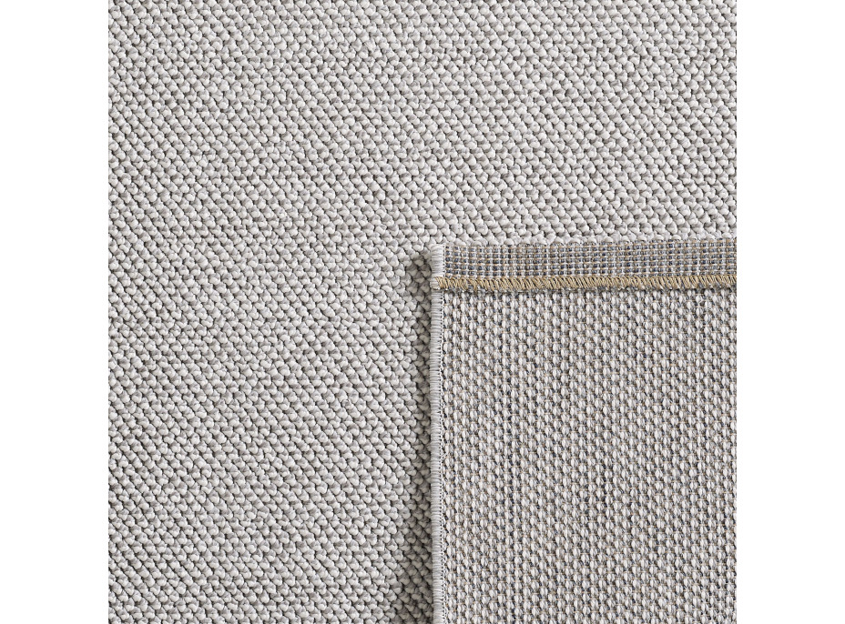 Kusový koberec Loom 4300 Silver