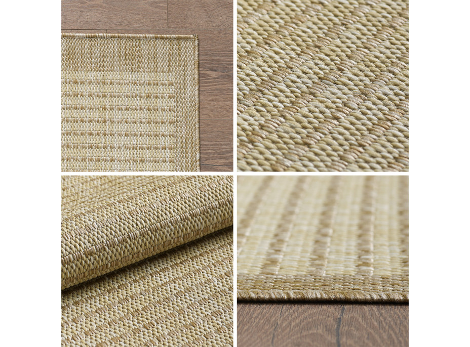 Kusový koberec Giza 1410 Beige