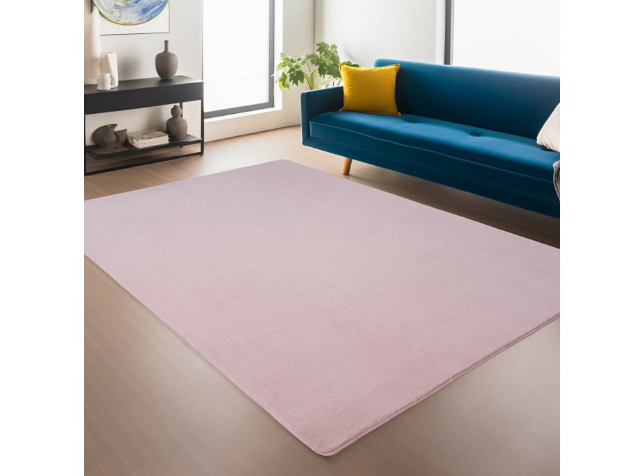 Kusový koberec Joy 1400 rose