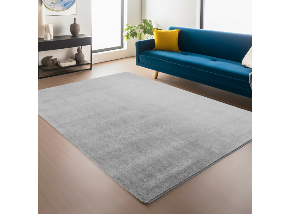 Kusový koberec Joy 1400 silver