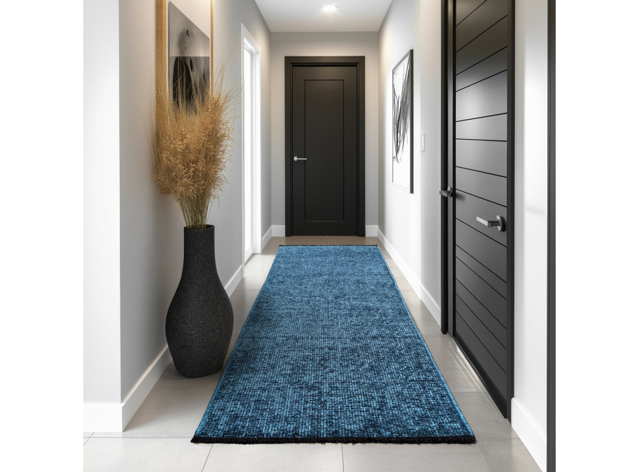 Kusový koberec Space 1900 blue