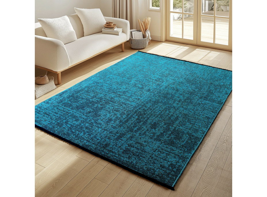 Kusový koberec Space 1900 blue