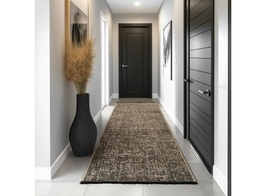 Kusový koberec Space 1900 brown