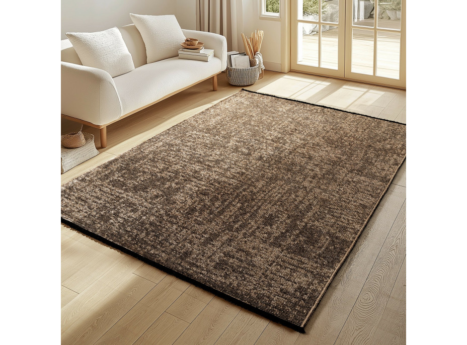 Kusový koberec Space 1900 brown