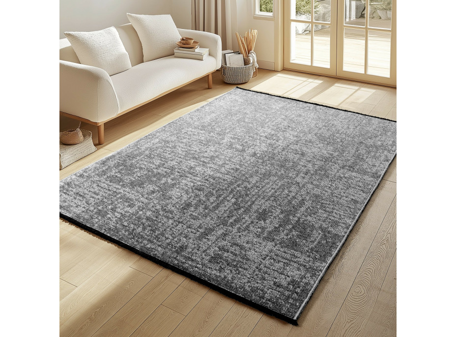 Kusový koberec Space 1900 grey