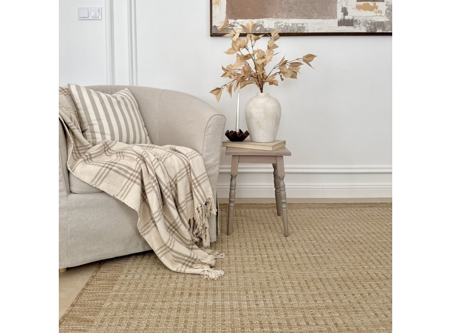 Kusový koberec Giza 1410 Beige