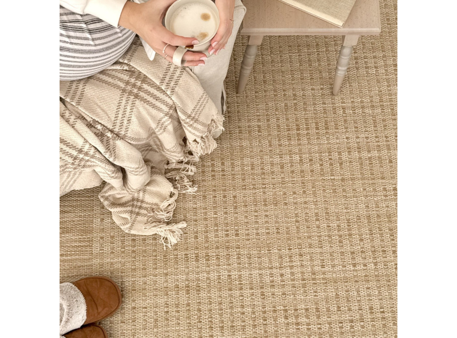 Kusový koberec Giza 1410 Beige