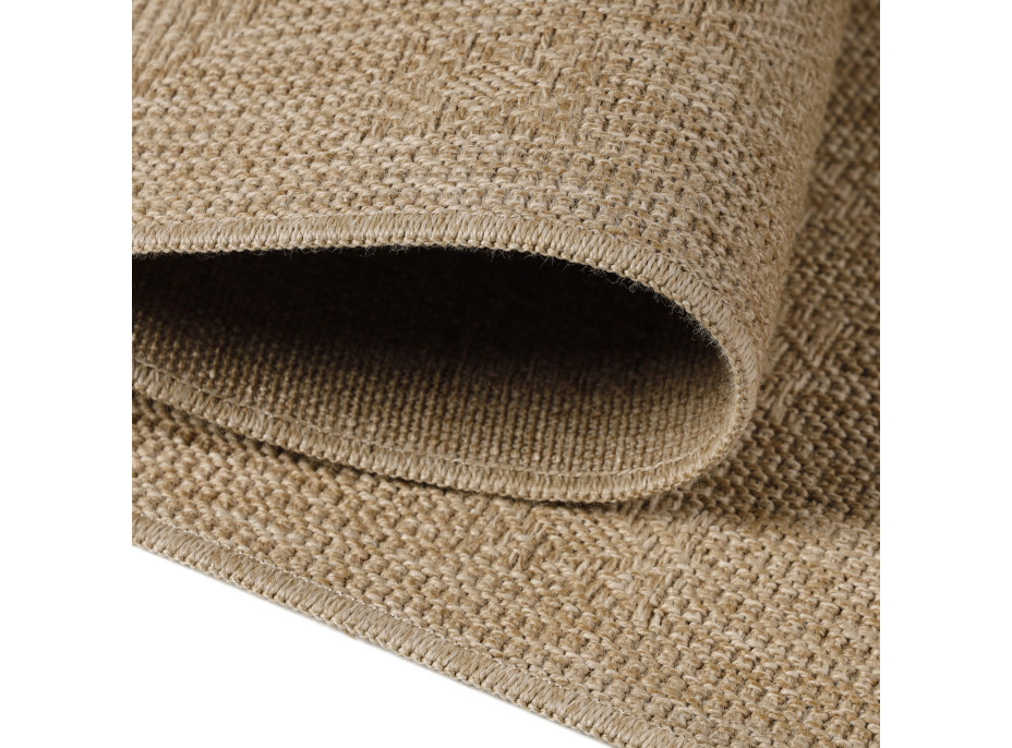 Kusový koberec Dhaka 8711 Beige