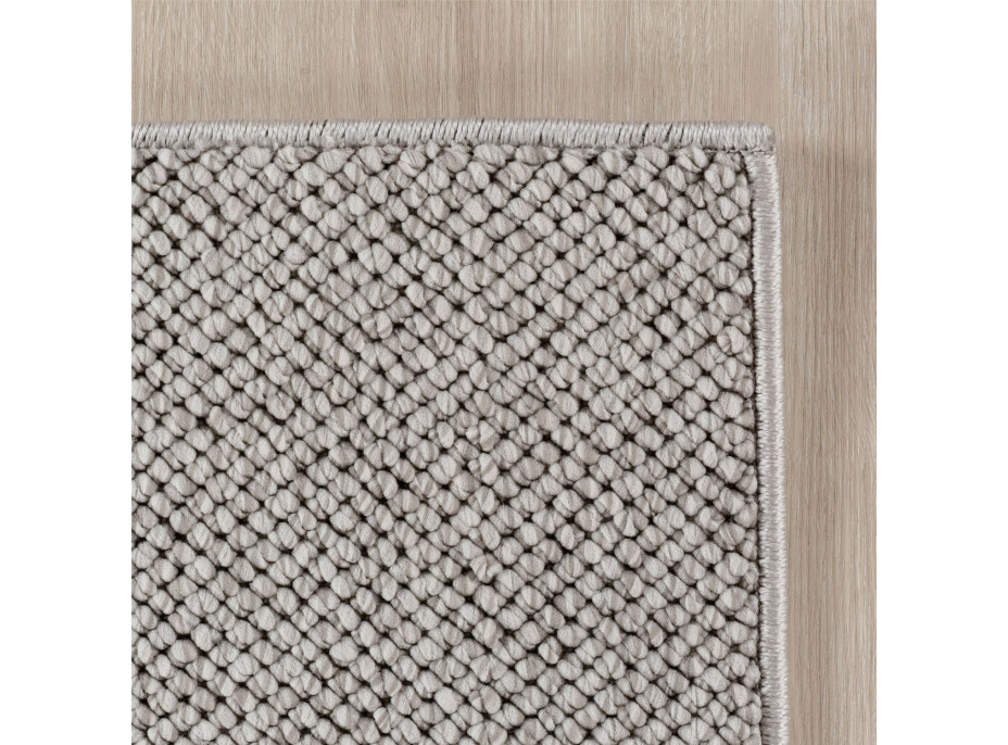 Kusový koberec Helix 2200 silver