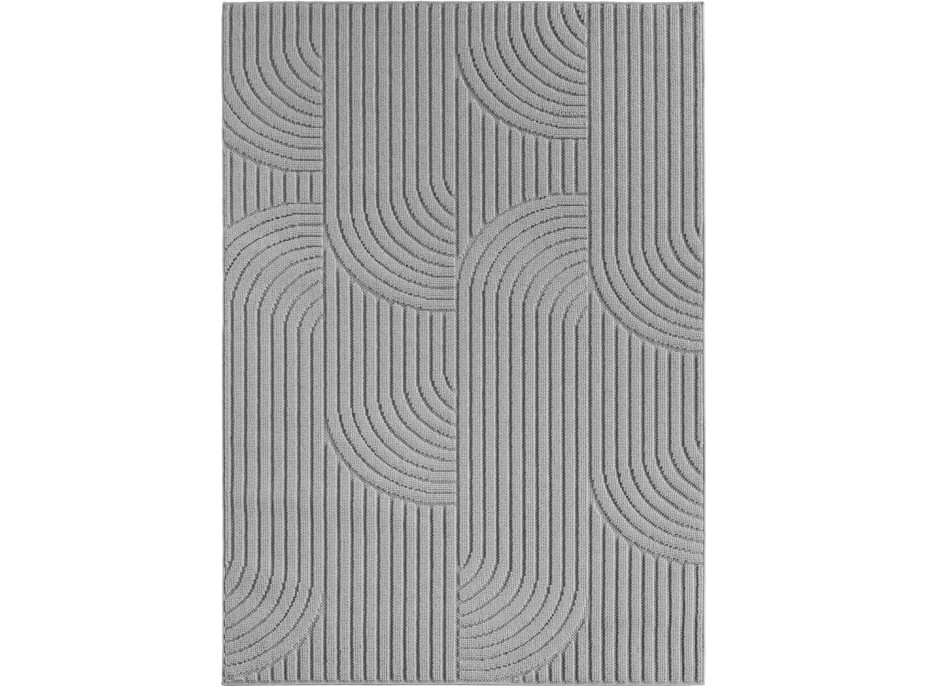 Kusový koberec Helix 2201 silver