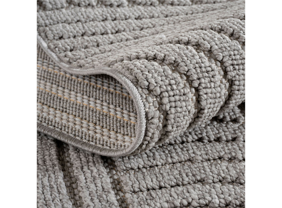 Kusový koberec Helix 2201 silver