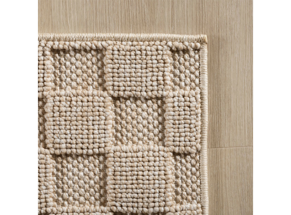 Kusový koberec Helix 2203 beige