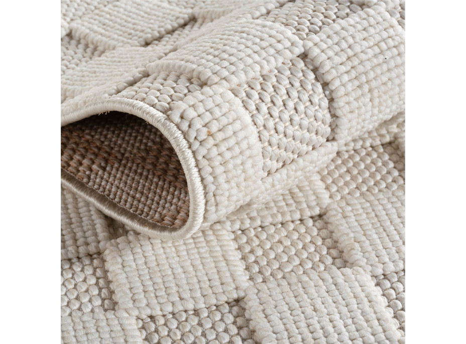 Kusový koberec Helix 2203 cream