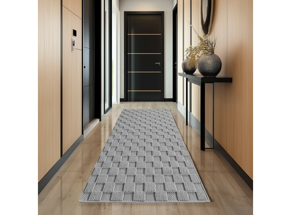 Kusový koberec Helix 2203 silver