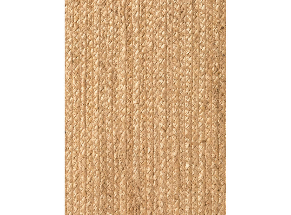 Kusový koberec Jute Braided 106005 Gold ovál