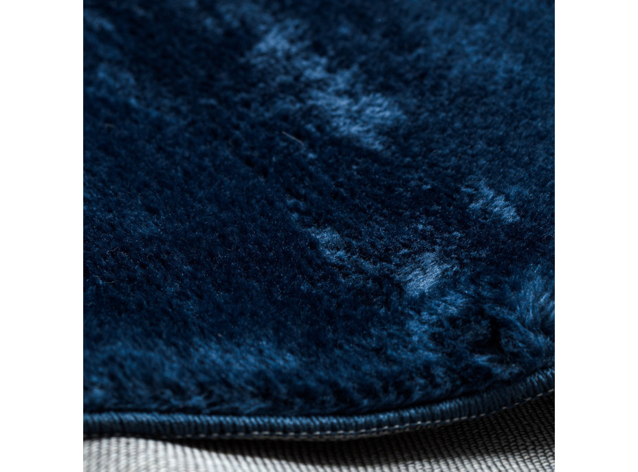Kusový koberec Visco Rabbit Dark blue 10