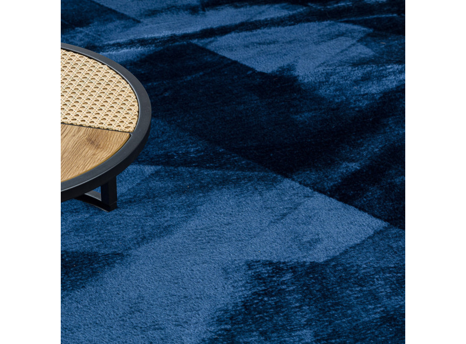 Kusový koberec Visco Rabbit Dark blue 10