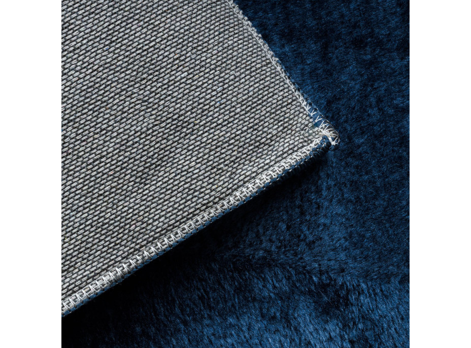 Kusový koberec Visco Rabbit Dark blue 10