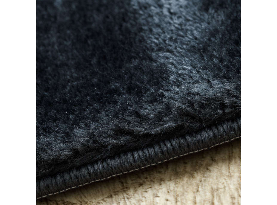 Kusový koberec Visco Rabbit Dark grey 5