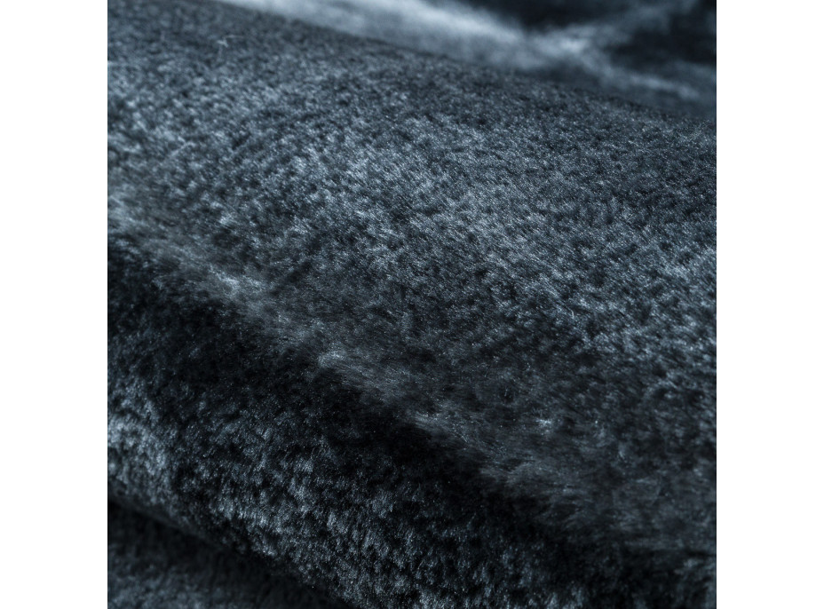 Kusový koberec Visco Rabbit Dark grey 5