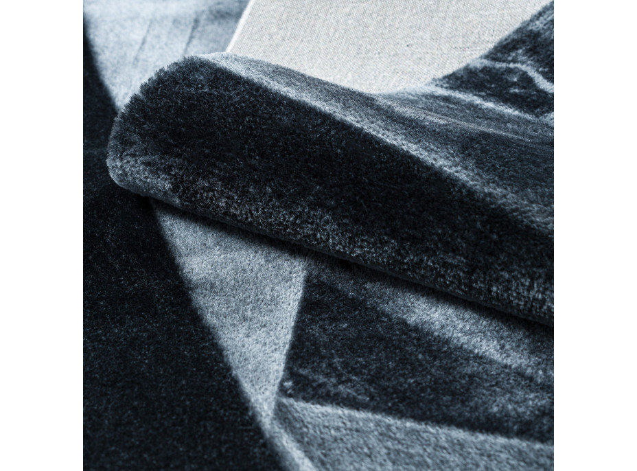 Kusový koberec Visco Rabbit Dark grey 5